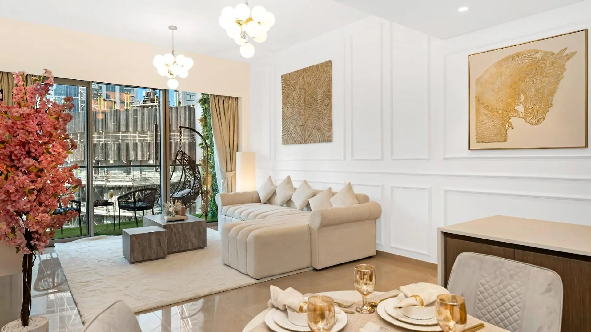 Signature Series 1 Bedroom Apartment I Free Parking, Gym, Pool I Playstation 5 I By Skyline Serenity Dubai