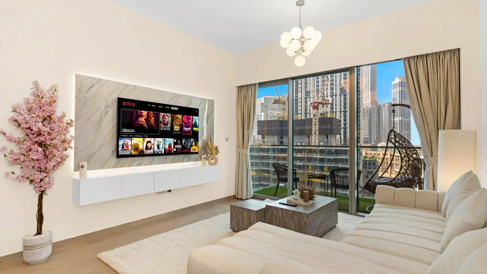 Signature Series 1 Bedroom Apartment I Free Parking, Gym, Pool I Playstation 5 I By Skyline Serenity Dubai